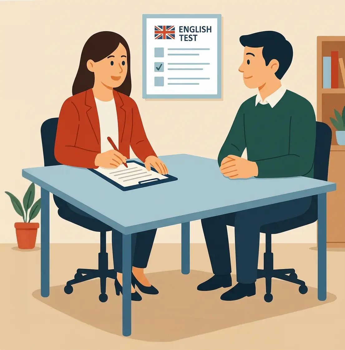 Test di inglese per i corsi per le certificazioni