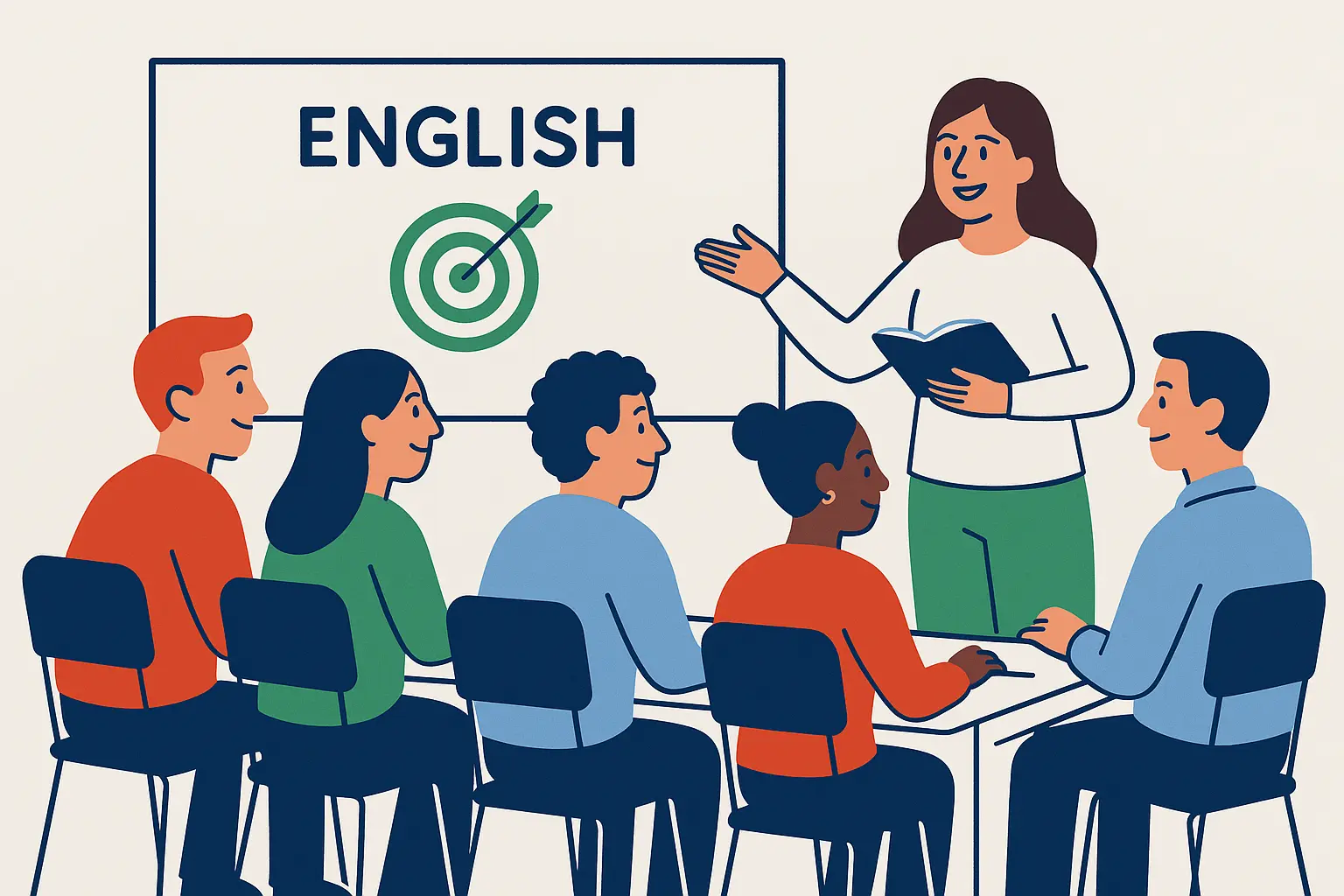 Classe di inglese