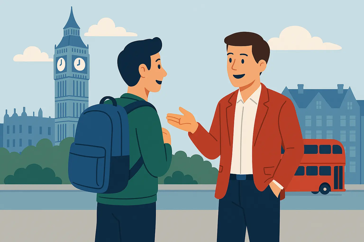 Conversazione in inglese