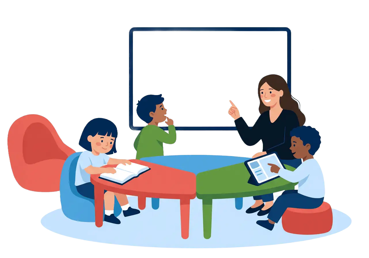Lezione di inglese per bambini