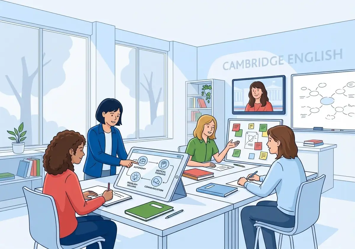 Il metodo Cambridge è una didattica attuale, coinvolgente e centrata sullo studente