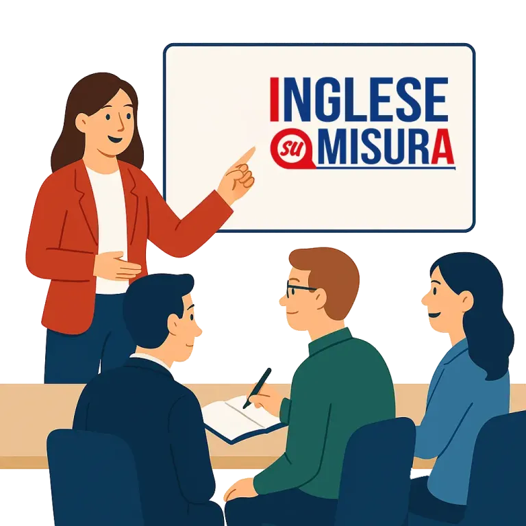 Corsi di inglese in azienda