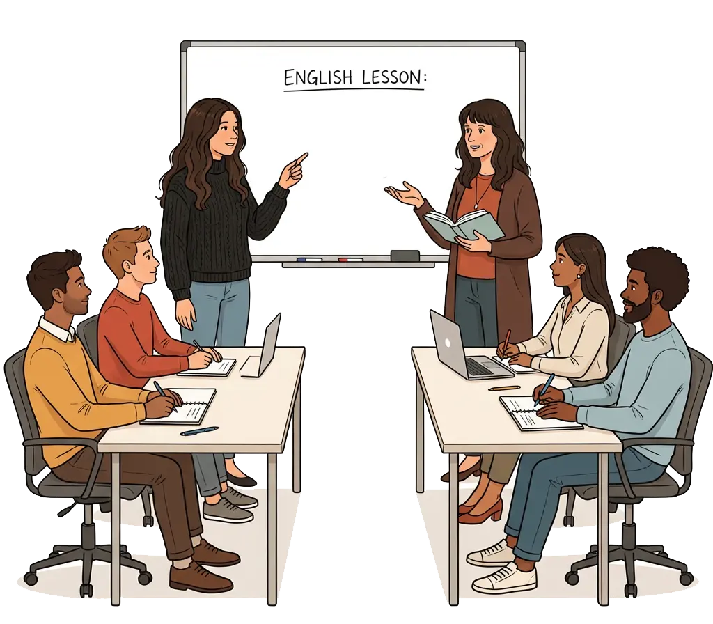 Corsi di inglese in azienda