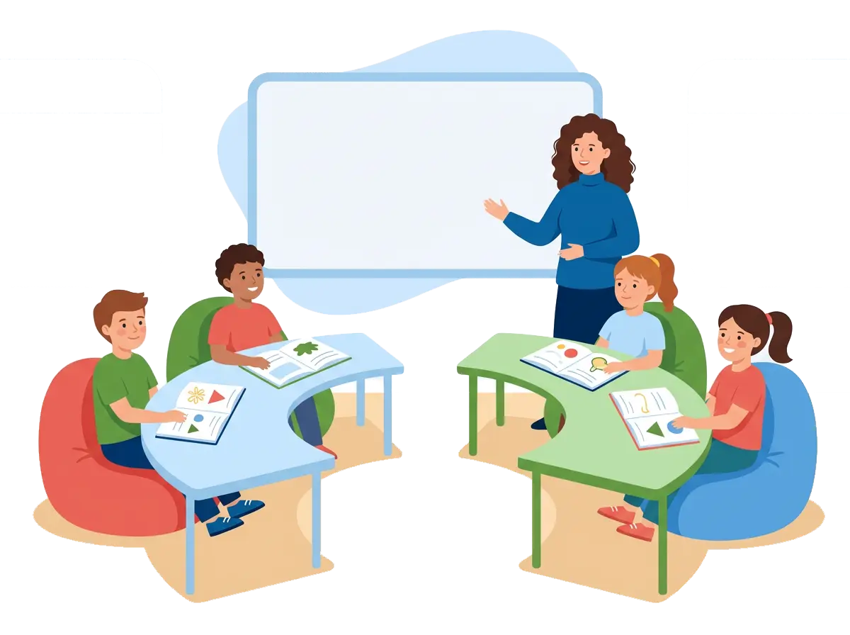 Corsi di Inglese per bambini 8–10 anni