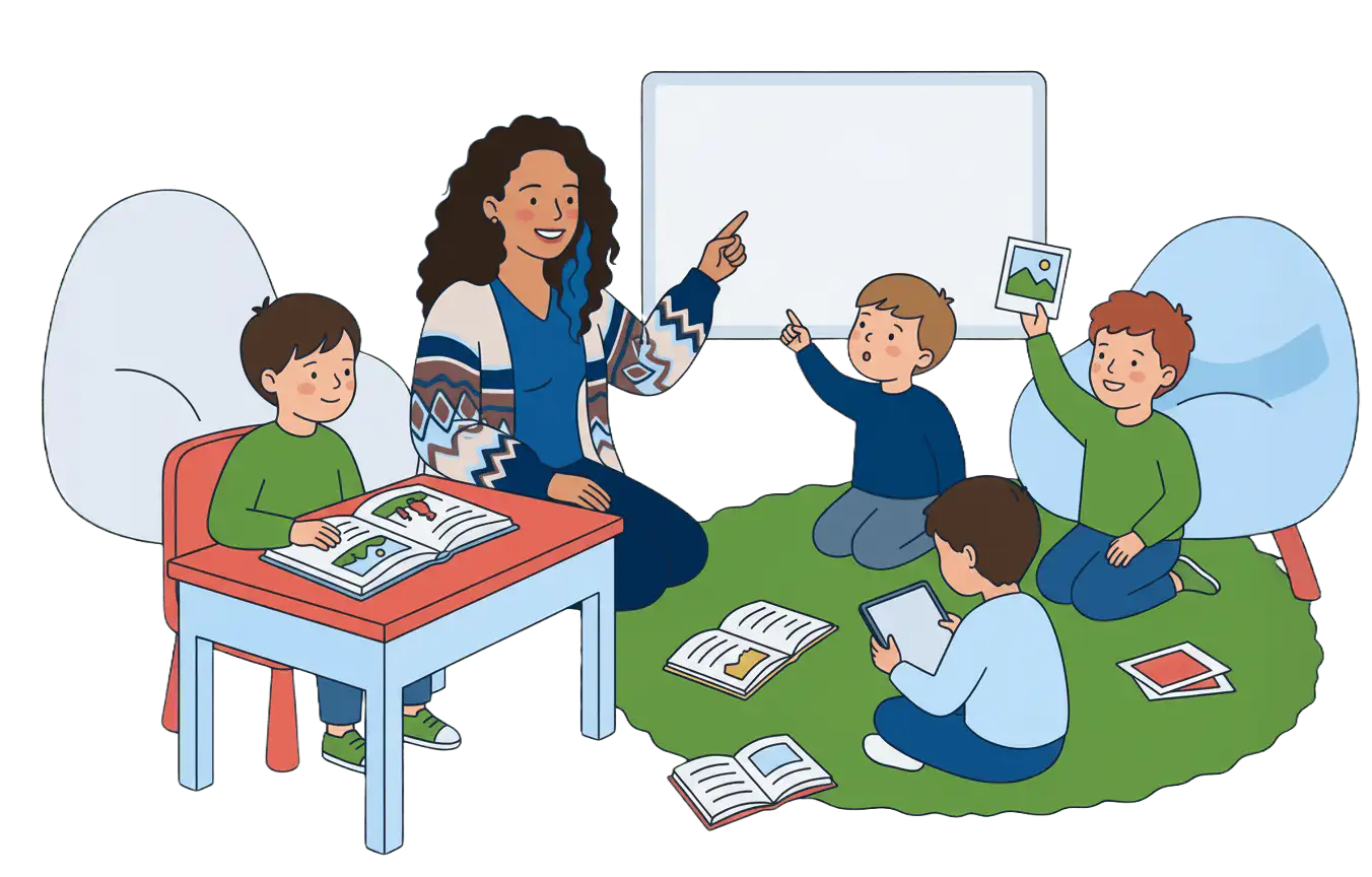 Corsi di Inglese per Bambini 3–7 anni