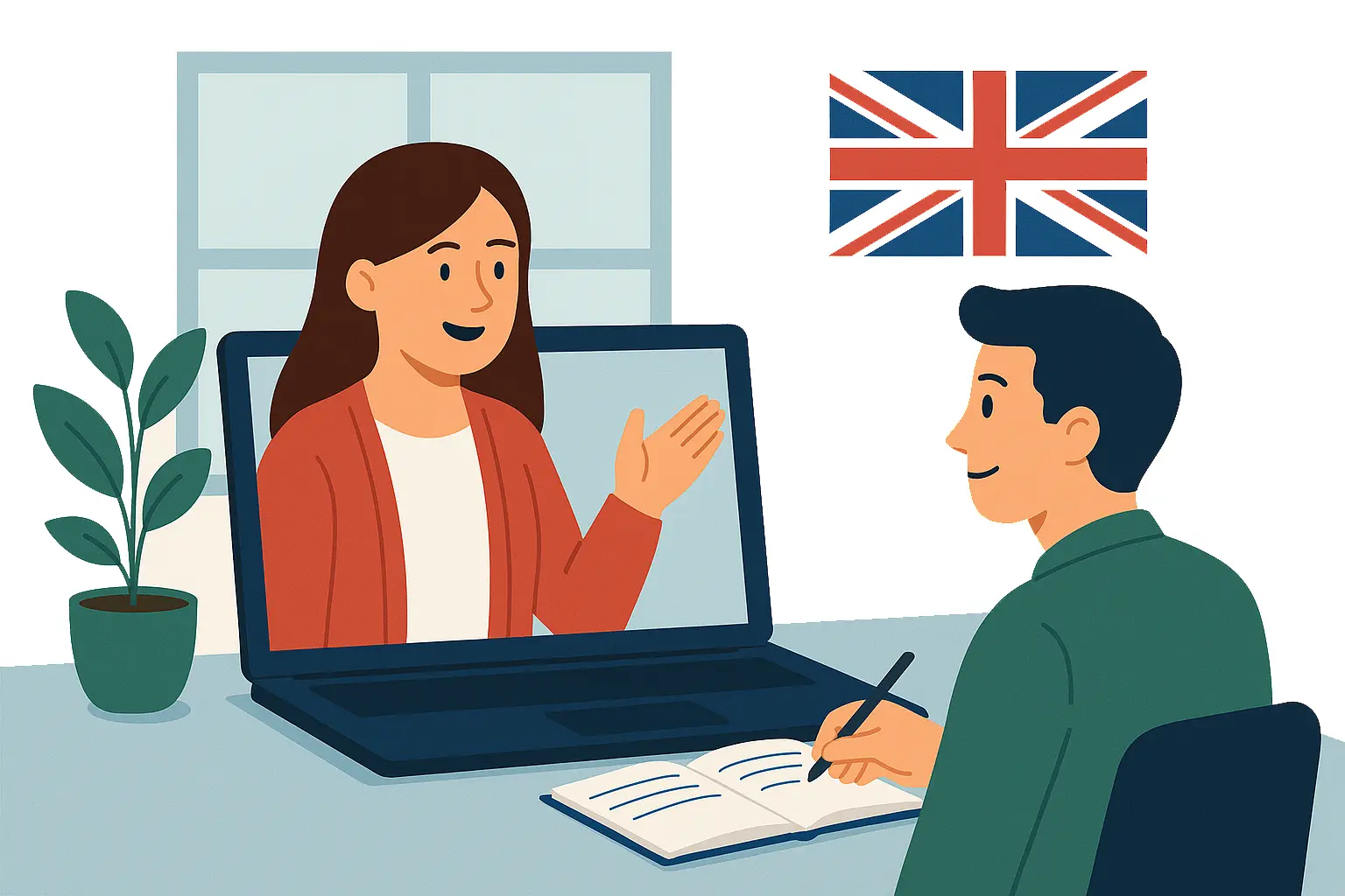 Lezione di inglese individuale online per adulti
