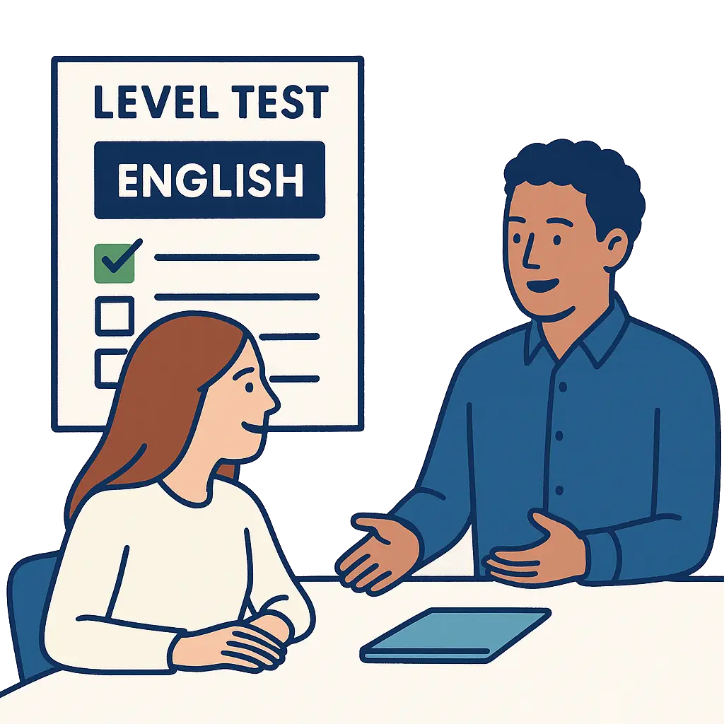 Test di livello di conoscenza della lingua inglese