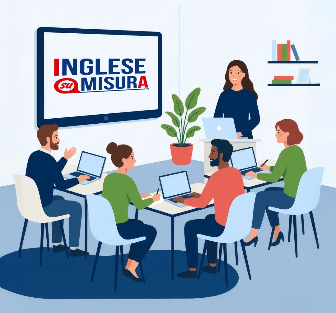 Corsi di inglese per adulti e aziende